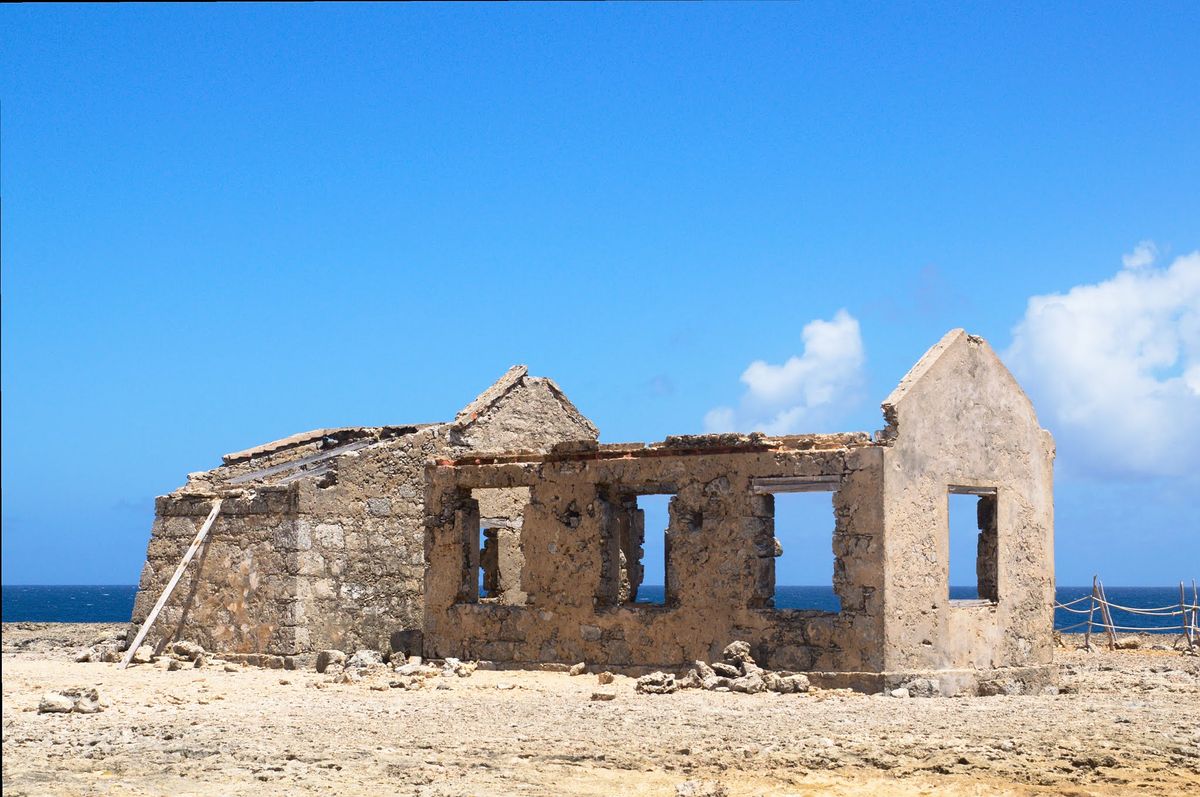 Bonaire part 12 - Remweg